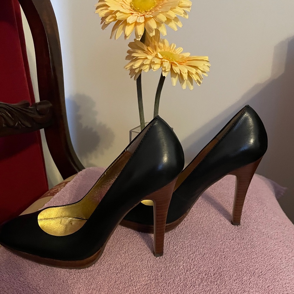 Nine West heels black